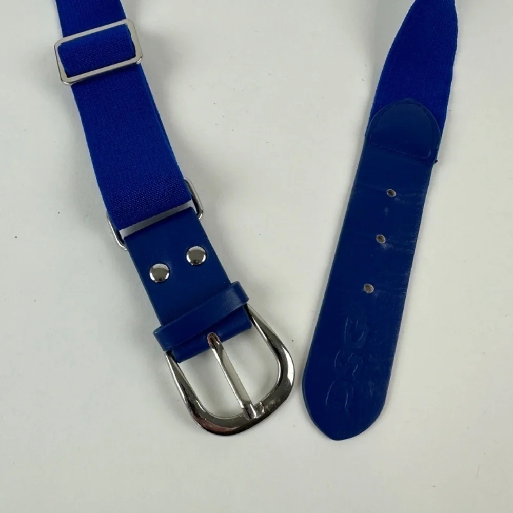 Dicks Sporting Goods DSG Baseball Belt Boys Blue